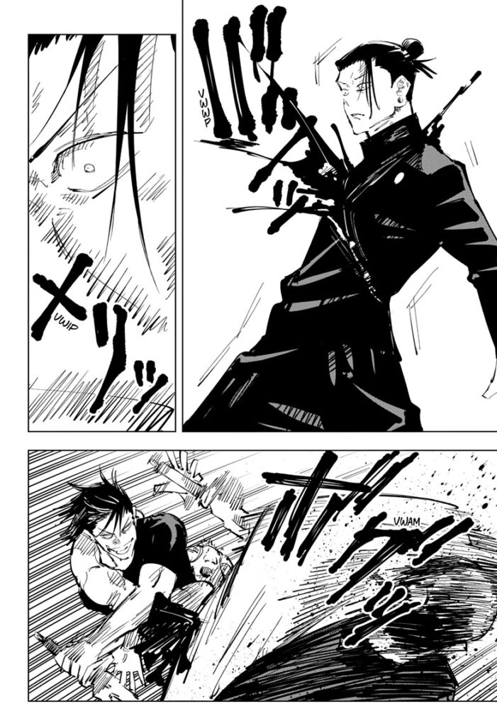 Jujutsu Kaisen, Chapter 73