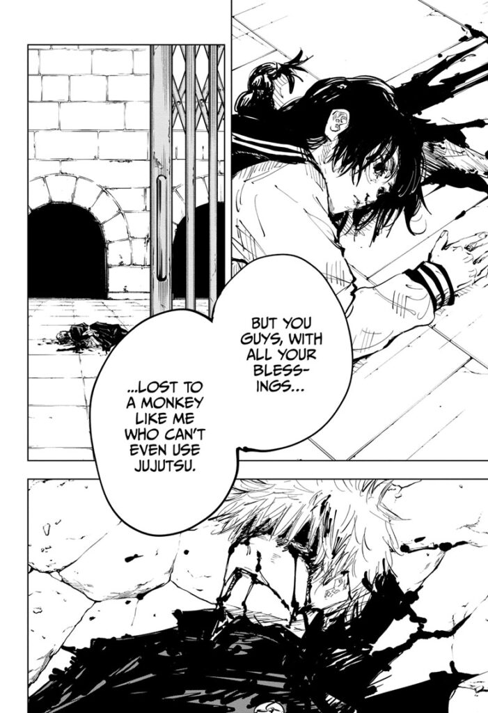 Jujutsu Kaisen, Chapter 73