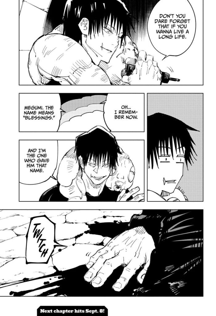 Jujutsu Kaisen, Chapter 73