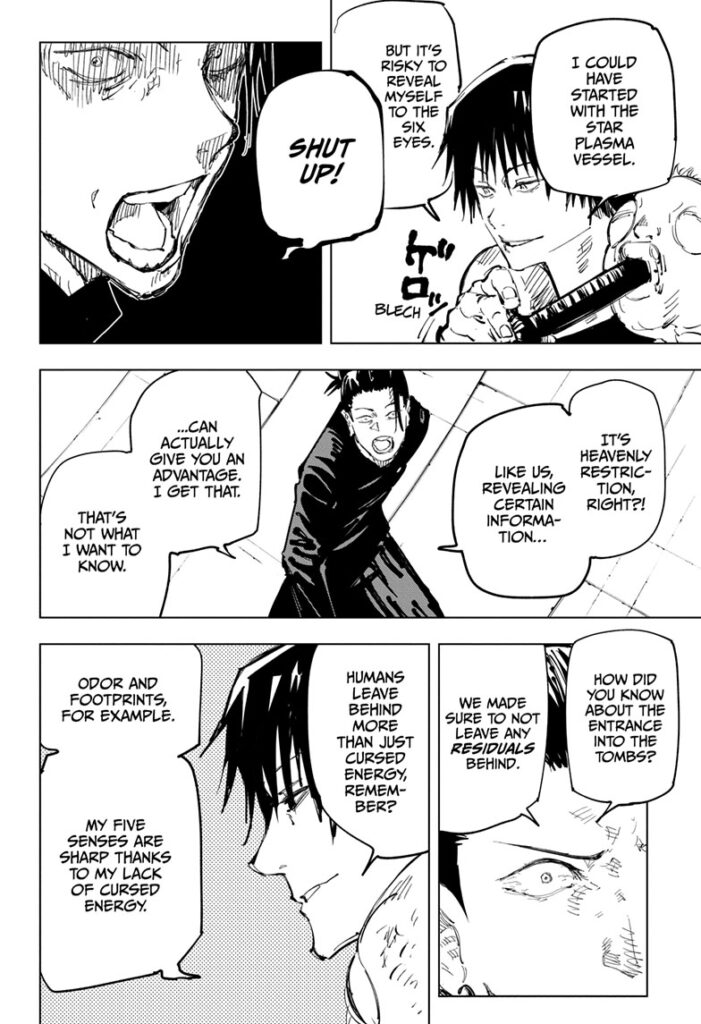 Jujutsu Kaisen, Chapter 73
