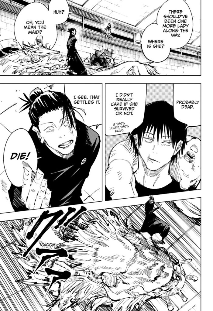 Jujutsu Kaisen, Chapter 73
