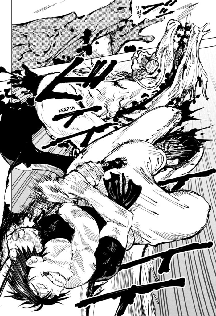 Jujutsu Kaisen, Chapter 73
