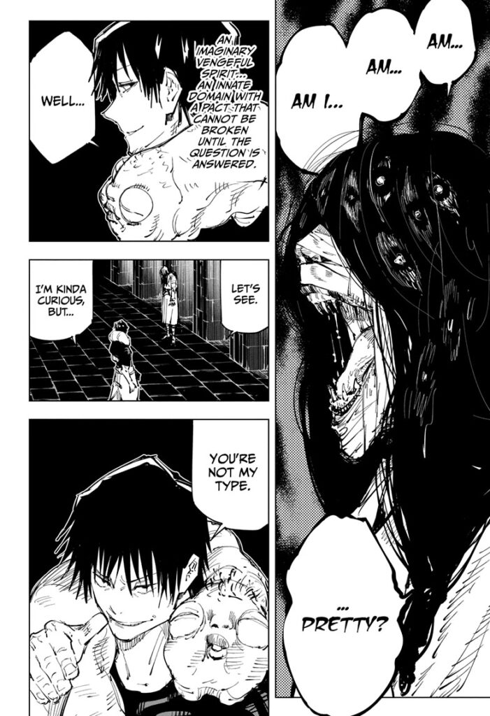 Jujutsu Kaisen, Chapter 73
