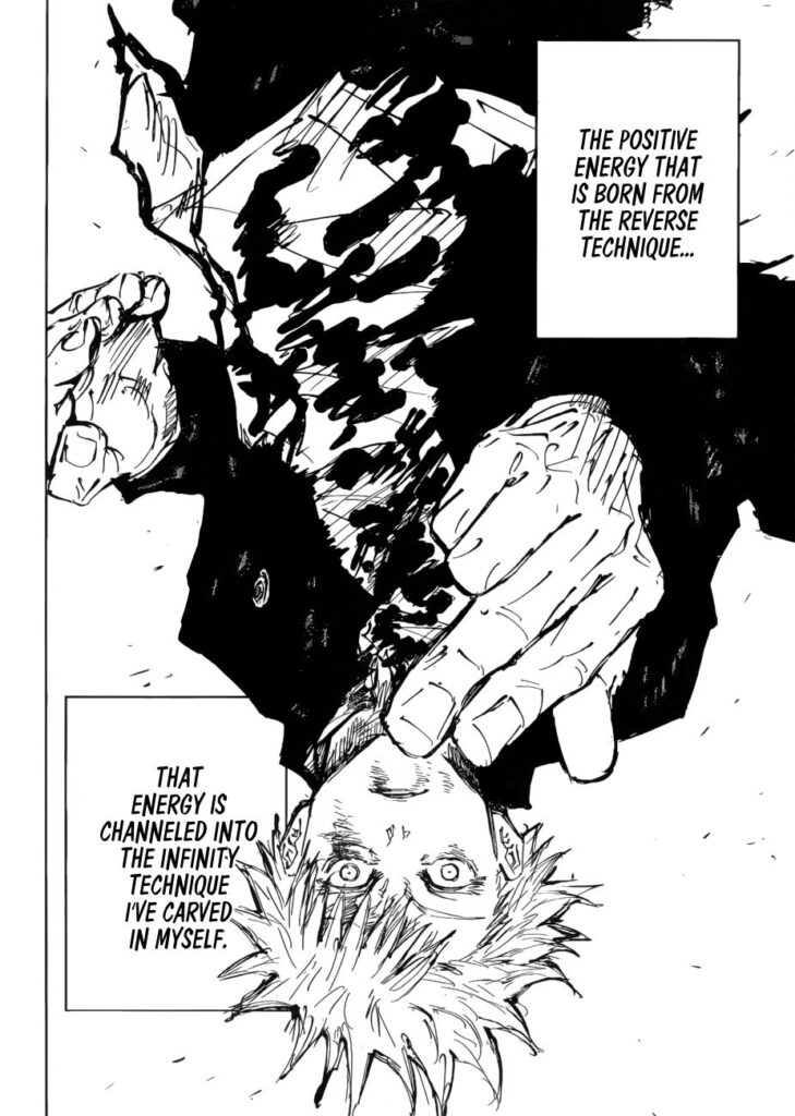 Jujutsu Kaisen, Chapter 74
