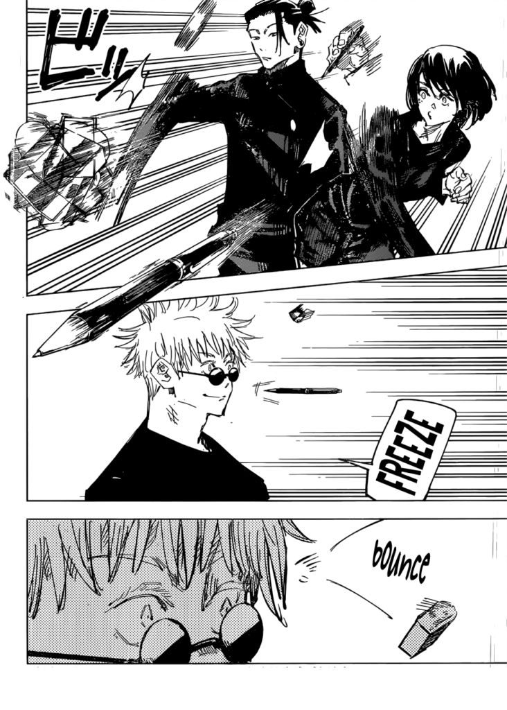 Jujutsu Kaisen, Chapter 76

