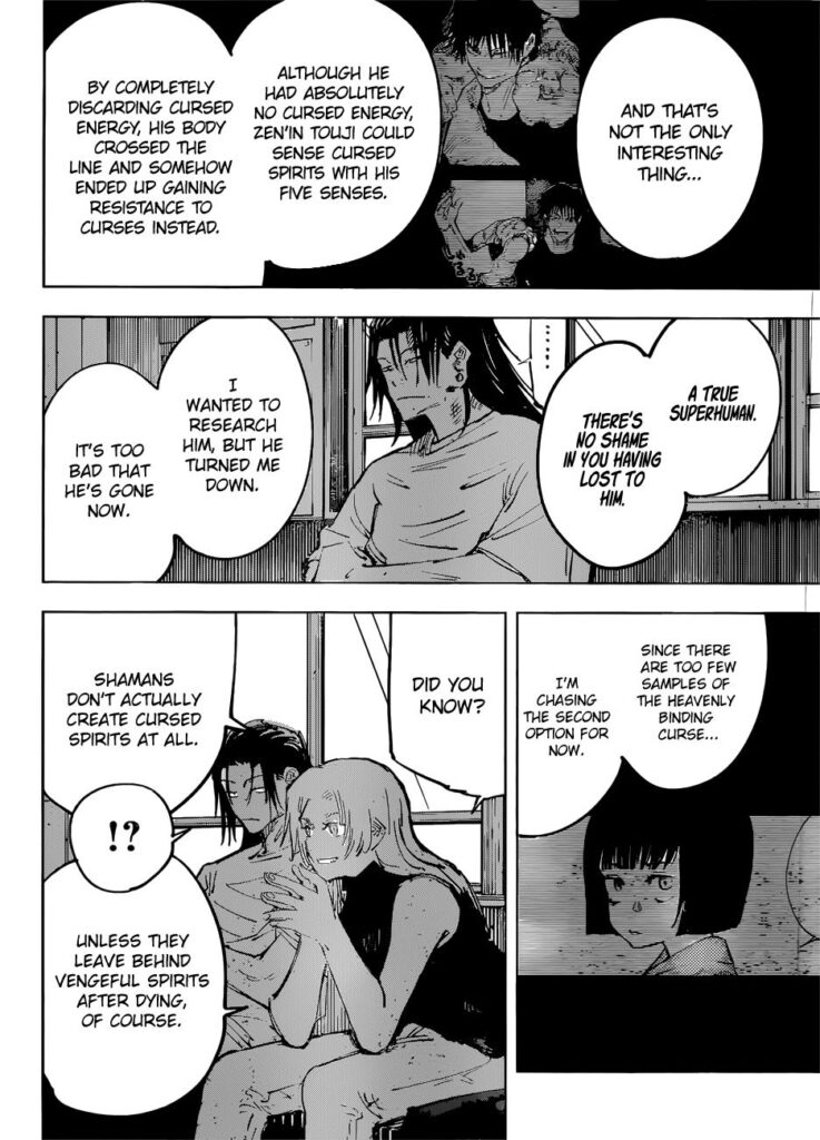 Jujutsu Kaisen, Chapter 77
