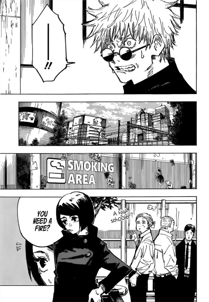 Jujutsu Kaisen, Chapter 78
