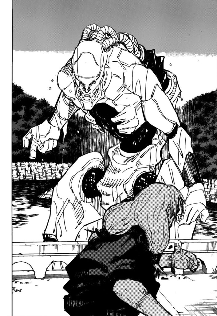 Jujutsu Kaisen, Chapter 80
