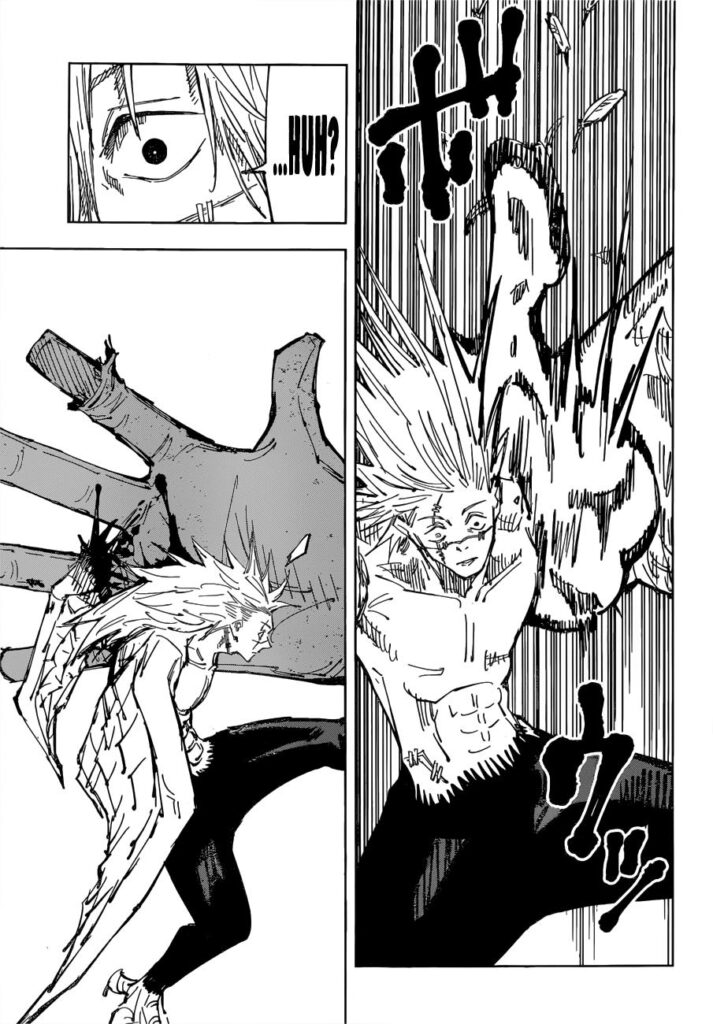 Jujutsu Kaisen, Chapter 81
