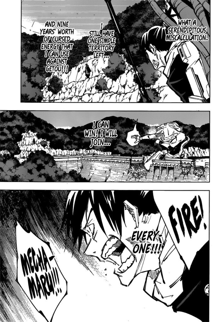 Jujutsu Kaisen, Chapter 82
