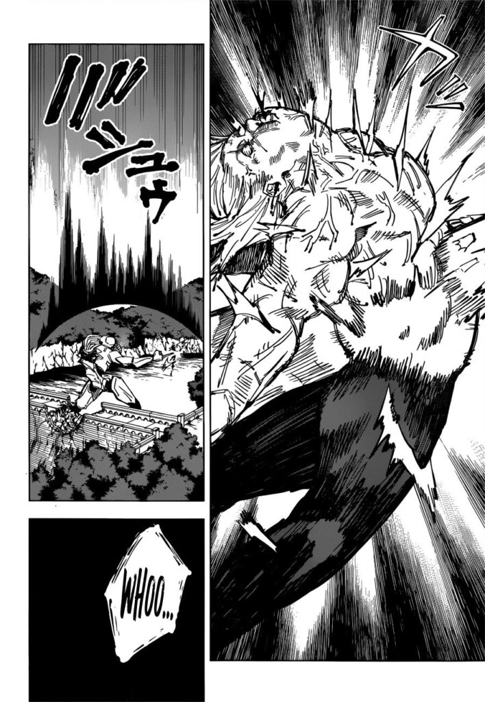Jujutsu Kaisen, Chapter 82
