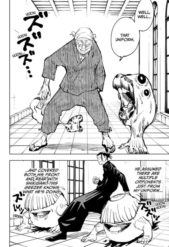 Jujutsu Kaisen, Chapter 68
