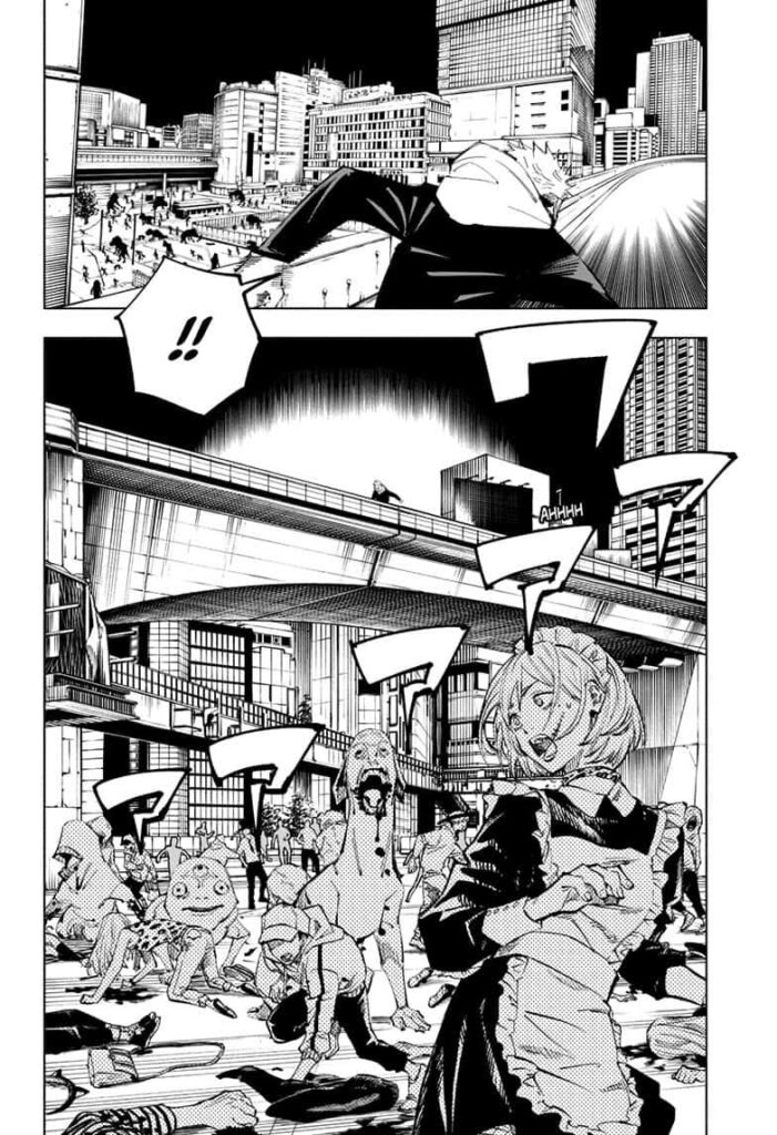Jujutsu Kaisen, Chapter 100