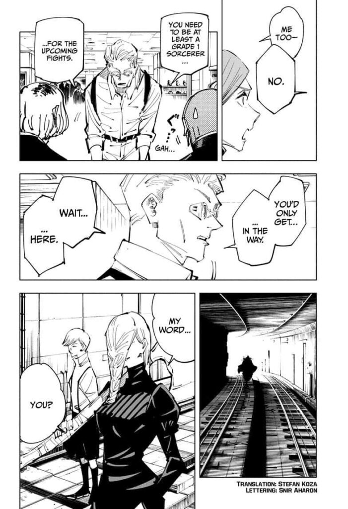 Jujutsu Kaisen, Chapter 101
