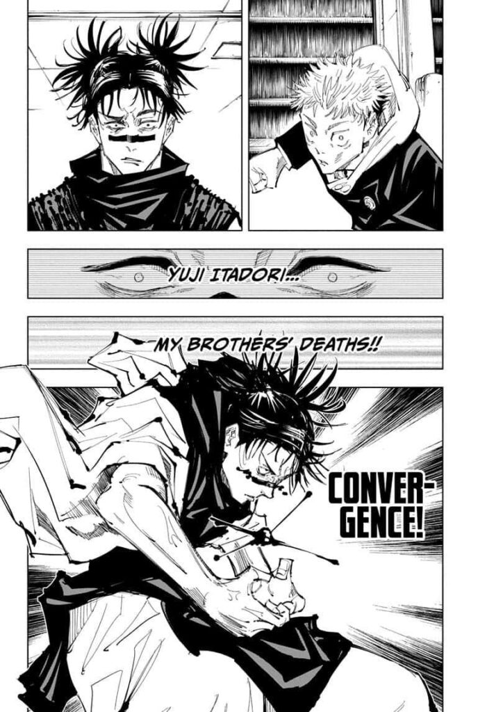 Jujutsu Kaisen, Chapter 101
