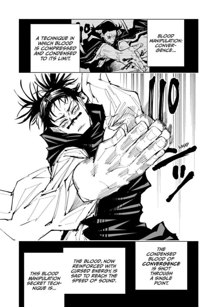 Jujutsu Kaisen, Chapter 101
