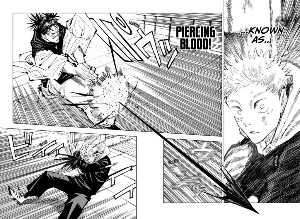 Jujutsu Kaisen, Chapter 101
