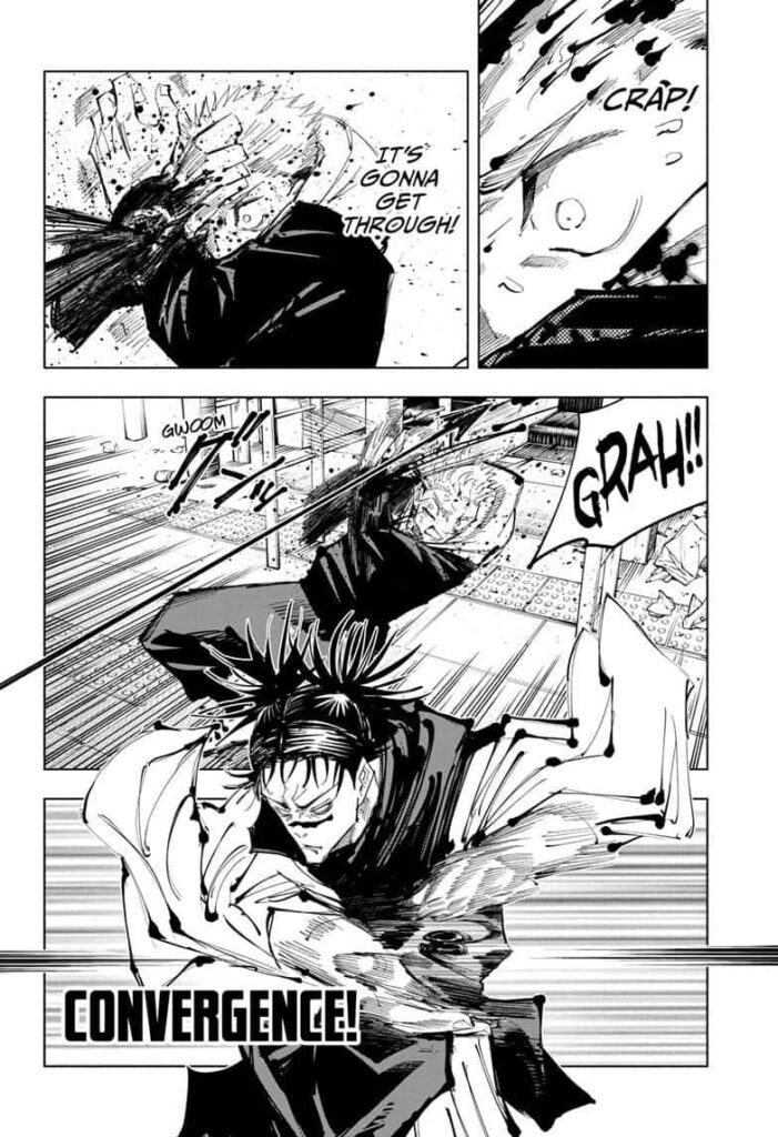 Jujutsu Kaisen, Chapter 101
