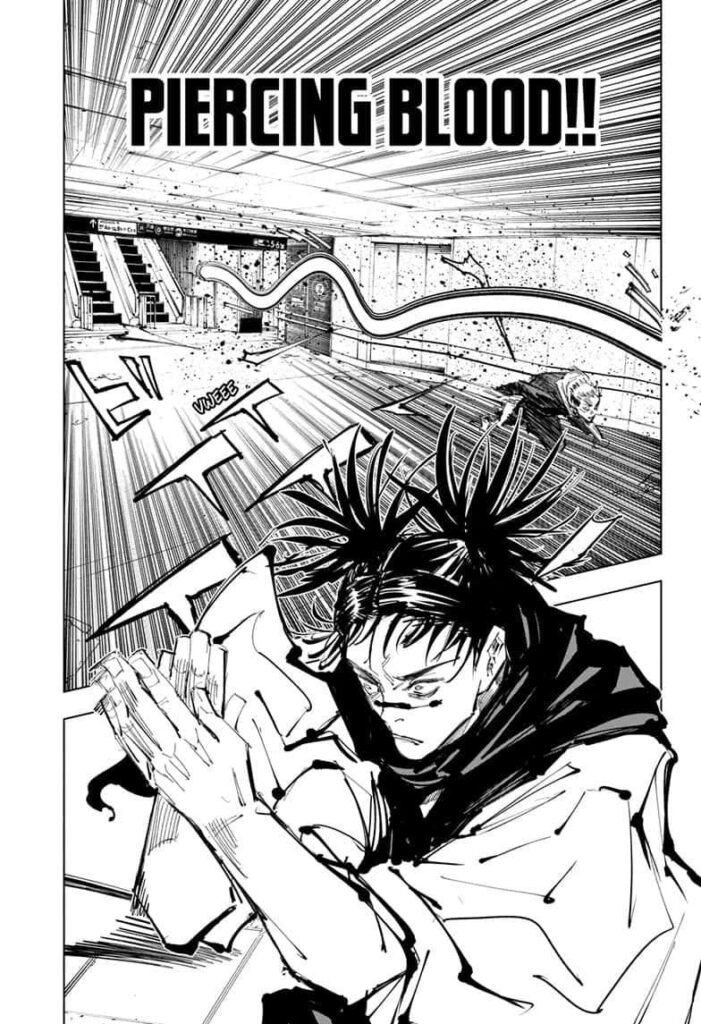 Jujutsu Kaisen, Chapter 101
