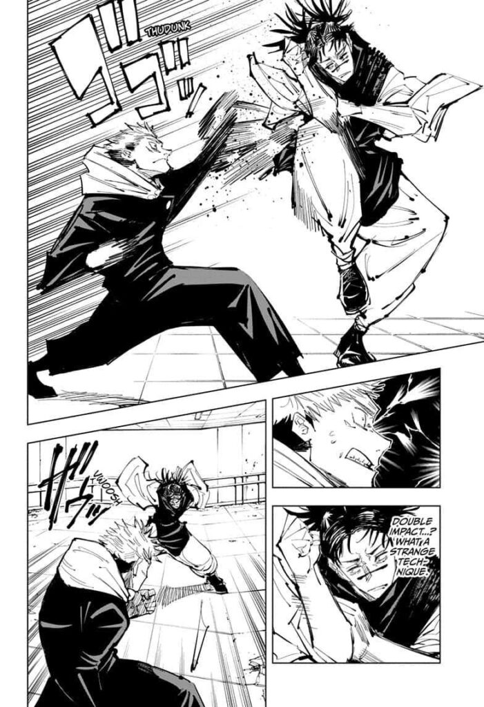Jujutsu Kaisen, Chapter 101
