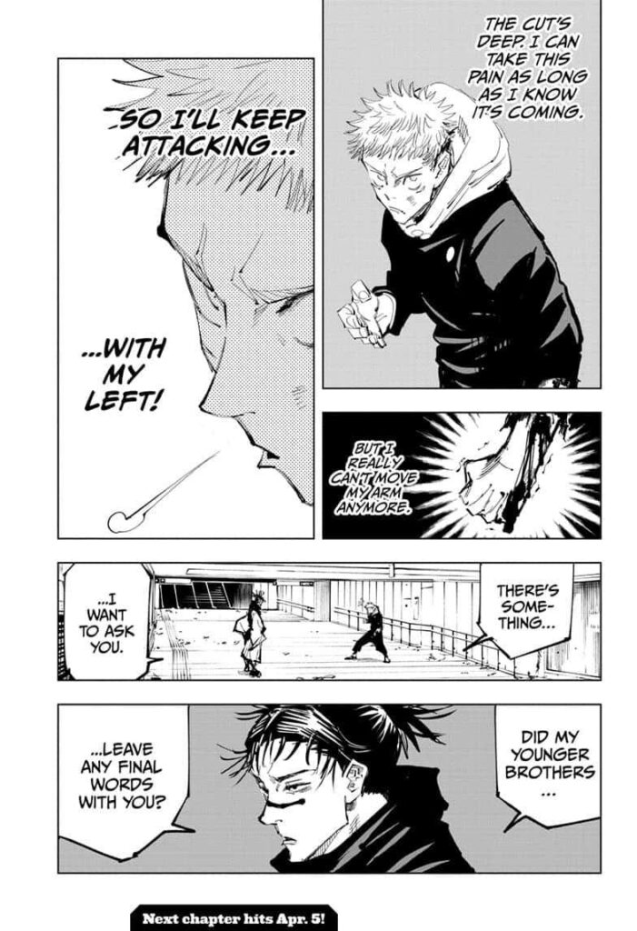 Jujutsu Kaisen, Chapter 101
