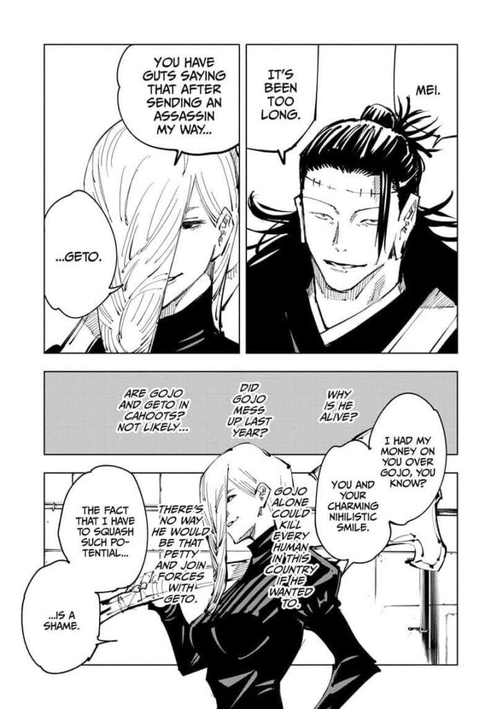 Jujutsu Kaisen, Chapter 101
