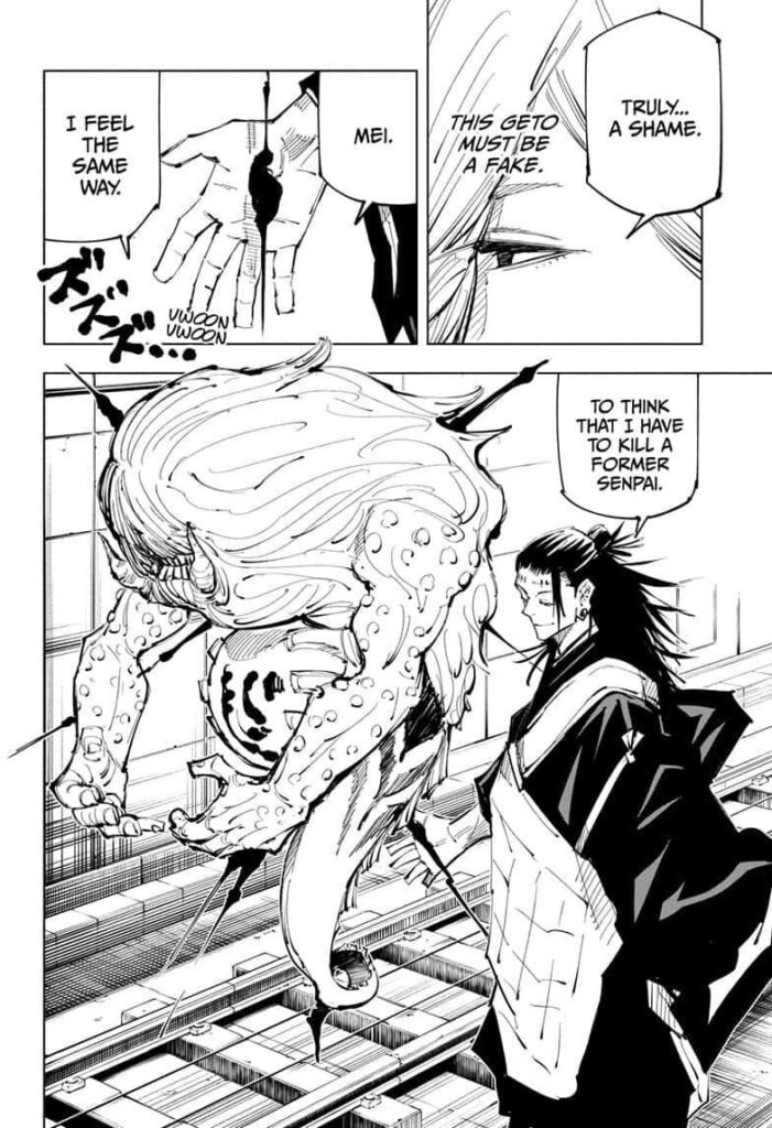 Jujutsu Kaisen, Chapter 101
