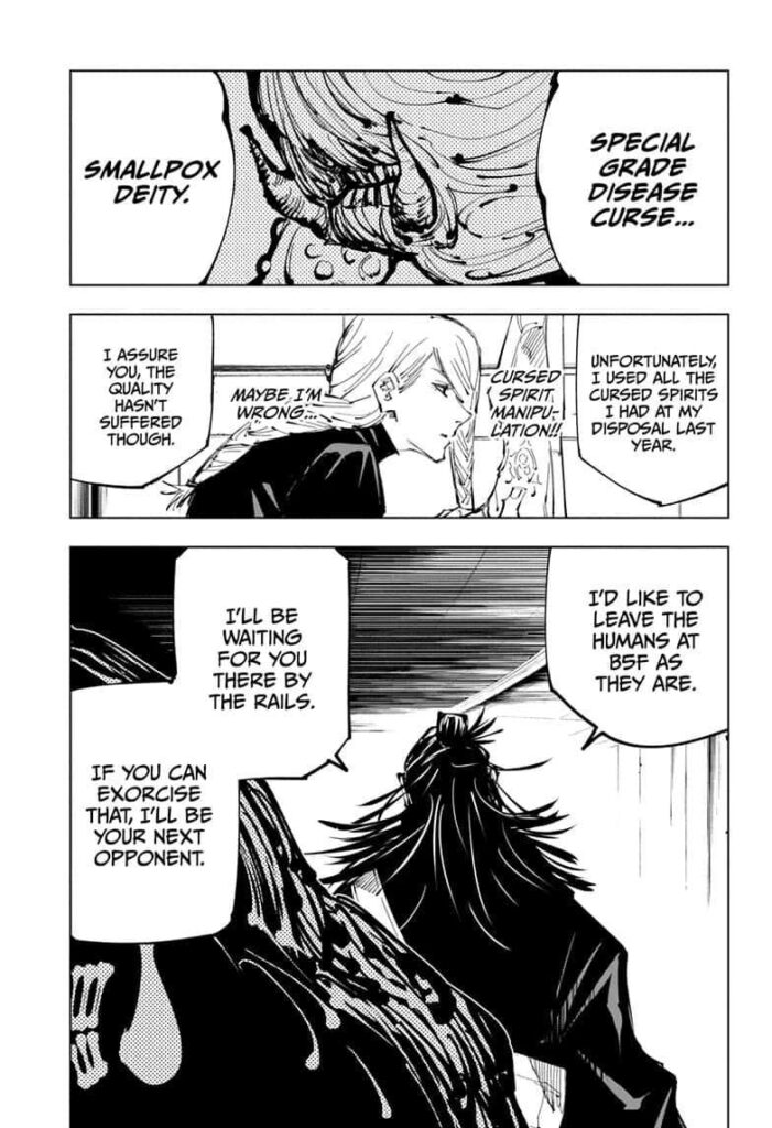 Jujutsu Kaisen, Chapter 101
