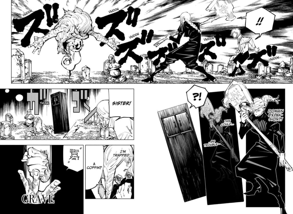 Jujutsu Kaisen, Chapter 101
