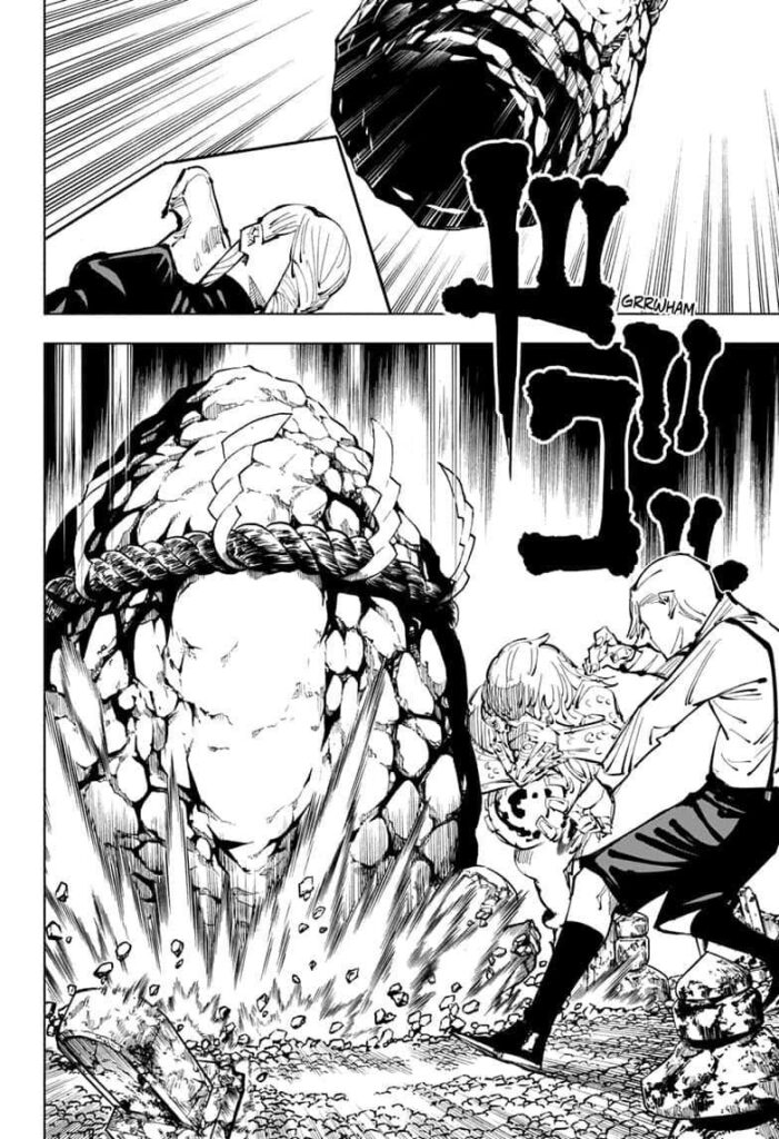 Jujutsu Kaisen, Chapter 101

