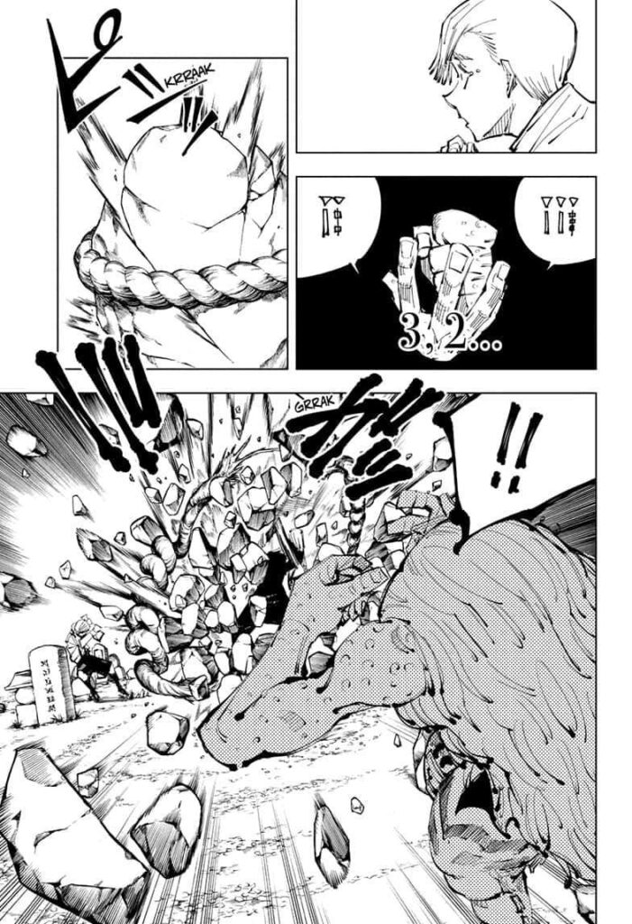 Jujutsu Kaisen, Chapter 101
