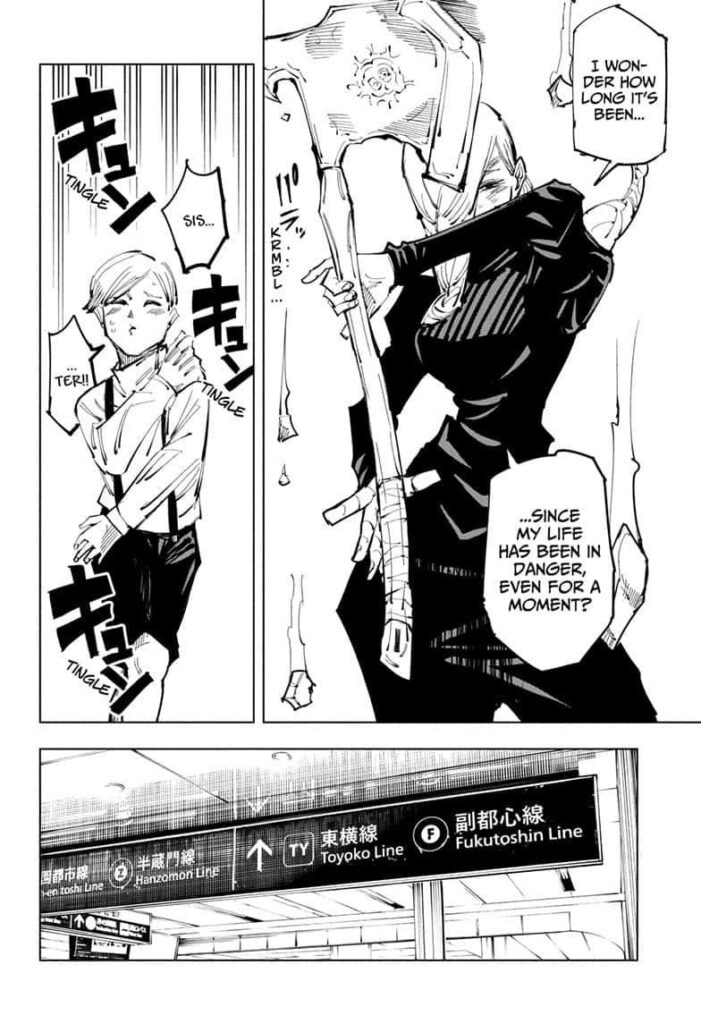Jujutsu Kaisen, Chapter 101

