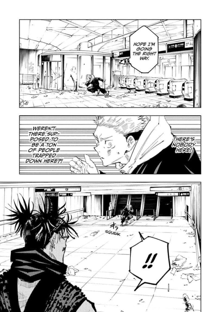 Jujutsu Kaisen, Chapter 101
