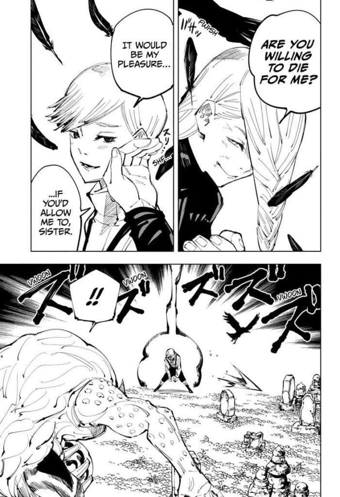 Jujutsu Kaisen, Chapter 102
