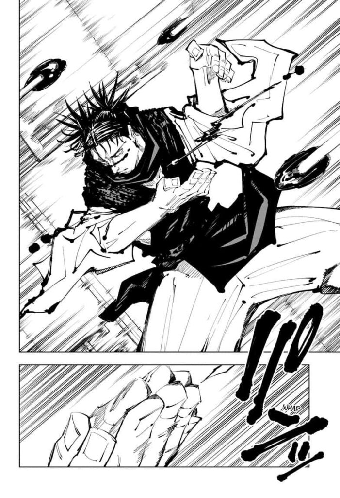 Jujutsu Kaisen, Chapter 103
