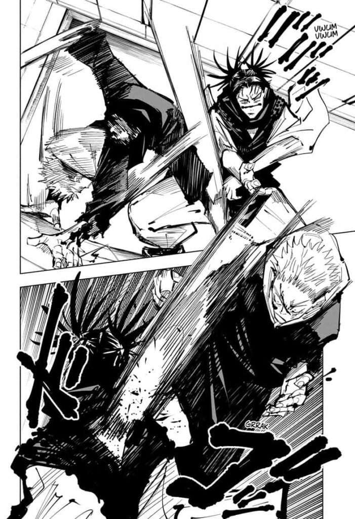 Jujutsu Kaisen, Chapter 103
