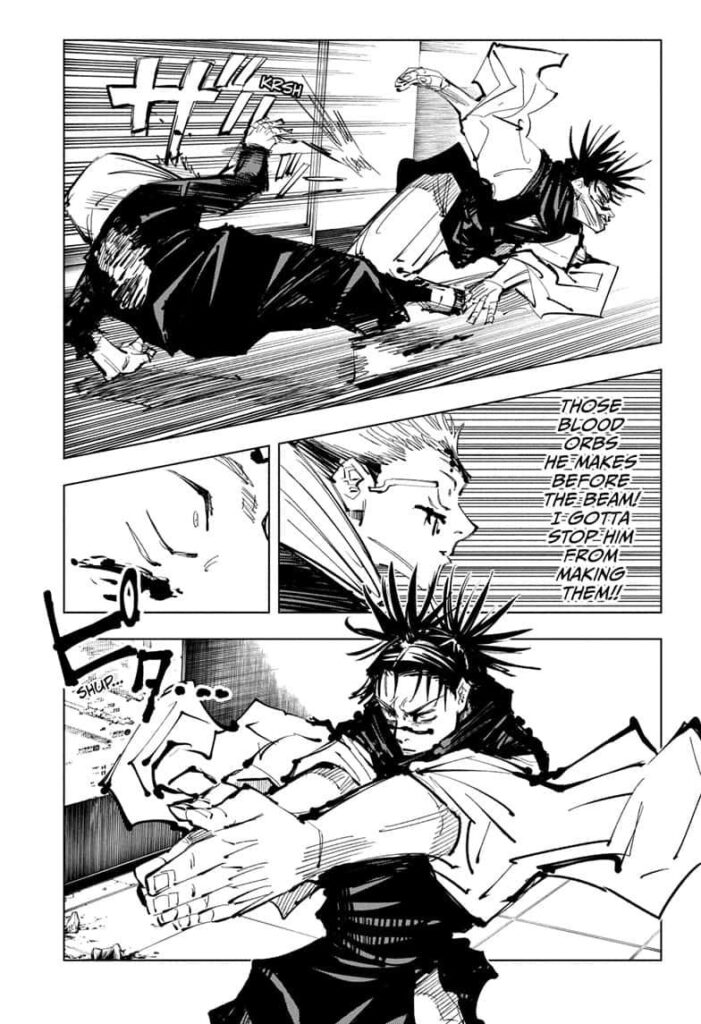 Jujutsu Kaisen, Chapter 103
