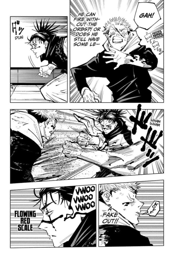 Jujutsu Kaisen, Chapter 103
