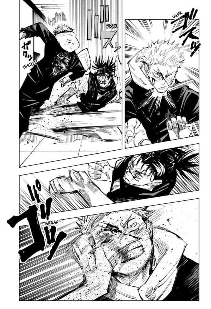 Jujutsu Kaisen, Chapter 103
