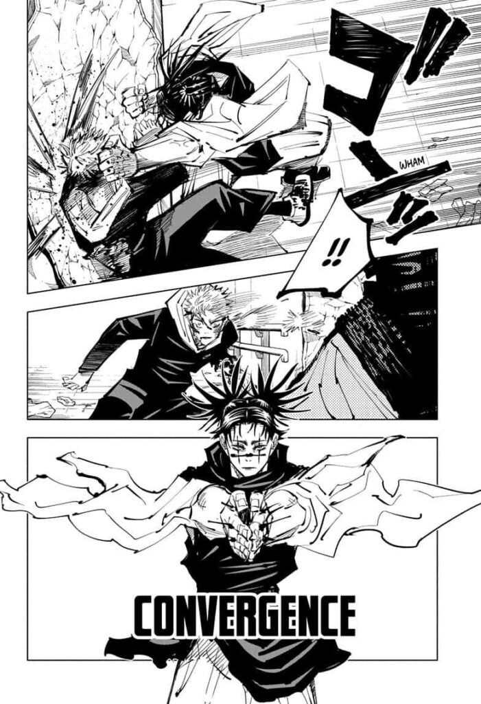 Jujutsu Kaisen, Chapter 103
