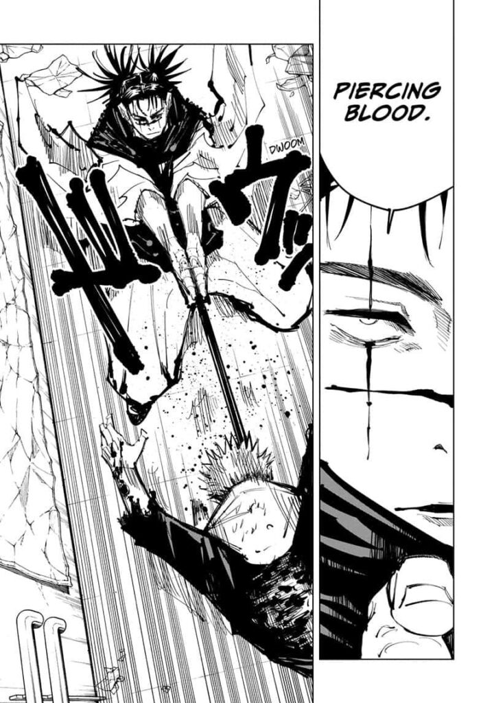 Jujutsu Kaisen, Chapter 103
