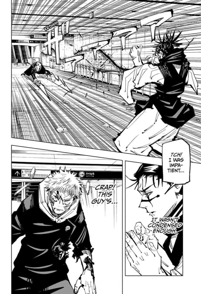 Jujutsu Kaisen, Chapter 103
