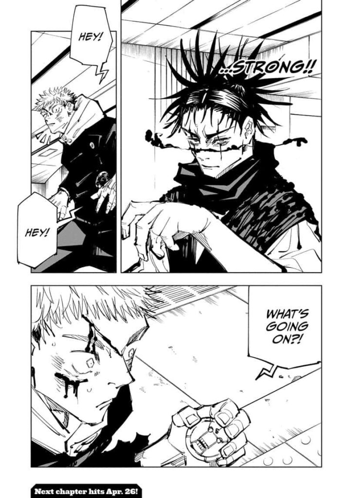 Jujutsu Kaisen, Chapter 103
