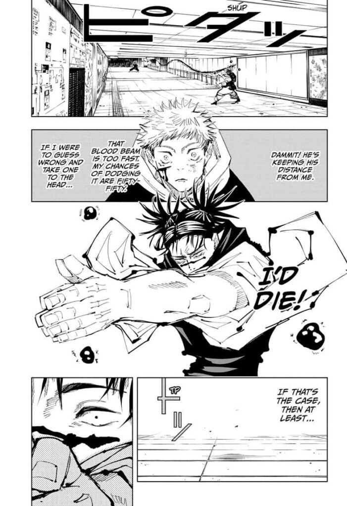 Jujutsu Kaisen, Chapter 103
