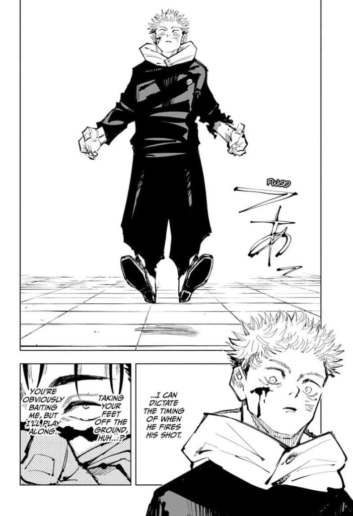 Jujutsu Kaisen, Chapter 103

