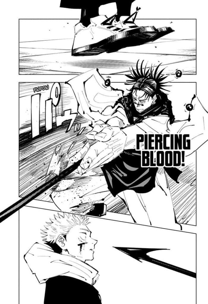 Jujutsu Kaisen, Chapter 103
