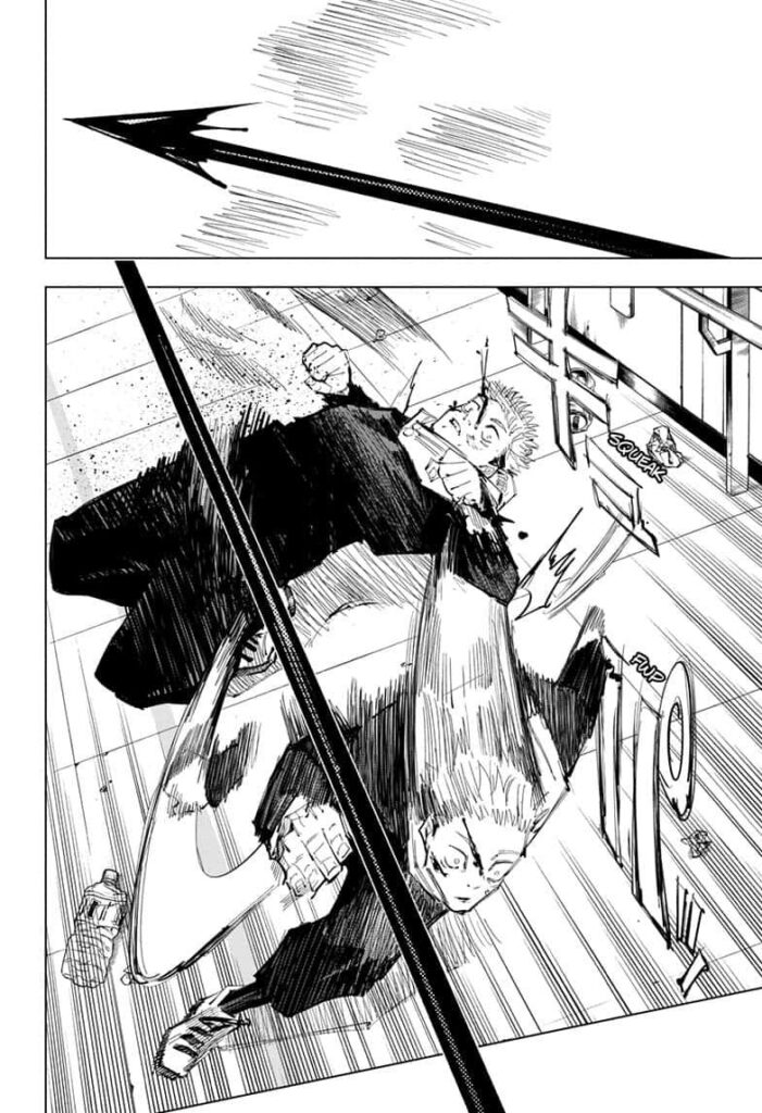 Jujutsu Kaisen, Chapter 103
