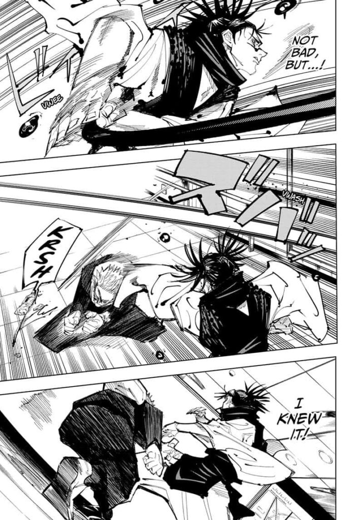 Jujutsu Kaisen, Chapter 103
