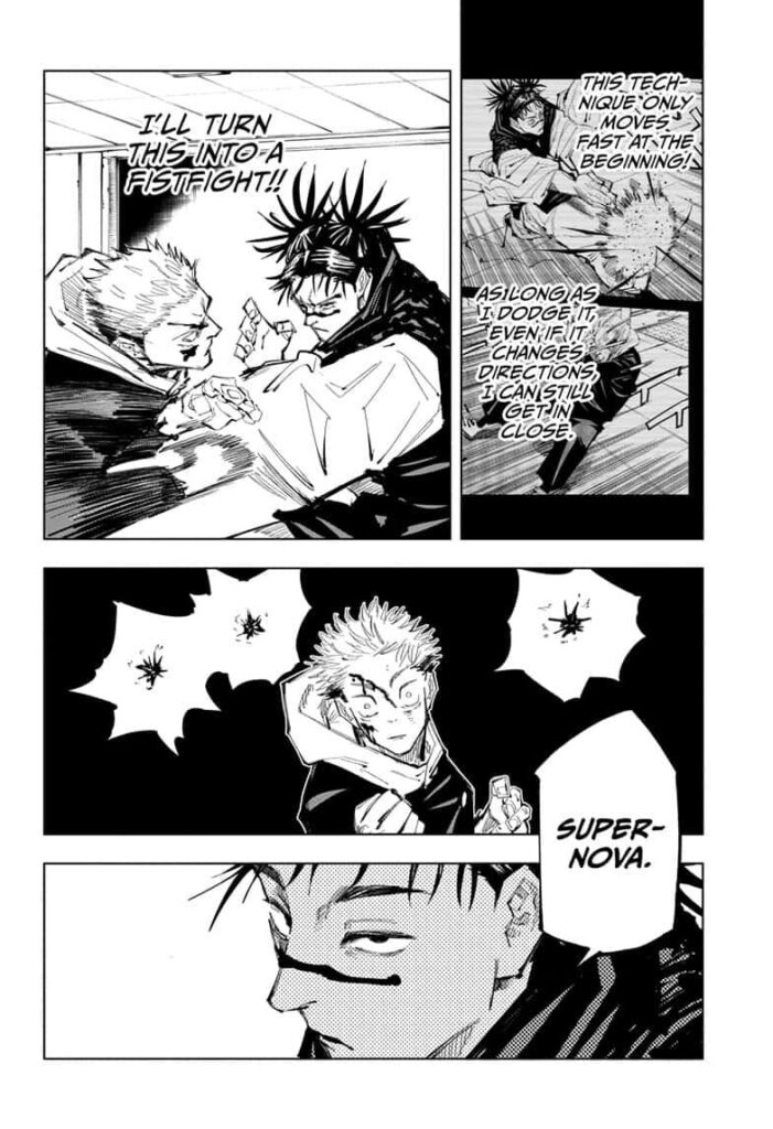Jujutsu Kaisen, Chapter 103
