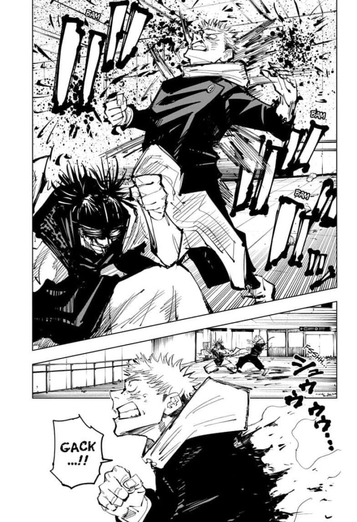 Jujutsu Kaisen, Chapter 103
